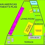 Apartmán Captain Americas *