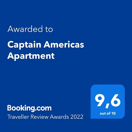 Apartamento Captain Americas