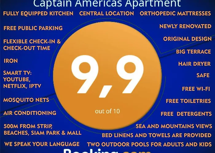 דירה Captain Americas *