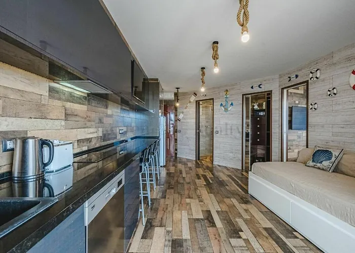 公寓 美洲船长公寓 美洲海滩