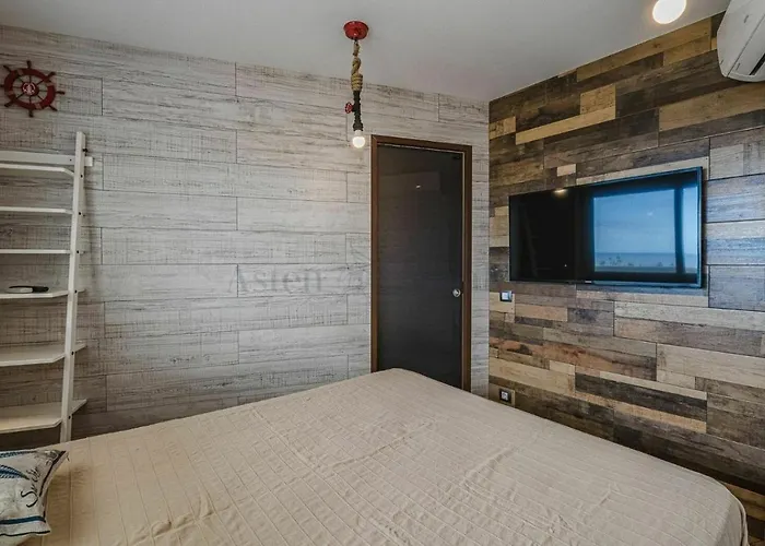 公寓 美洲船长公寓 美洲海滩