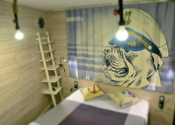 公寓 美洲船长公寓 *